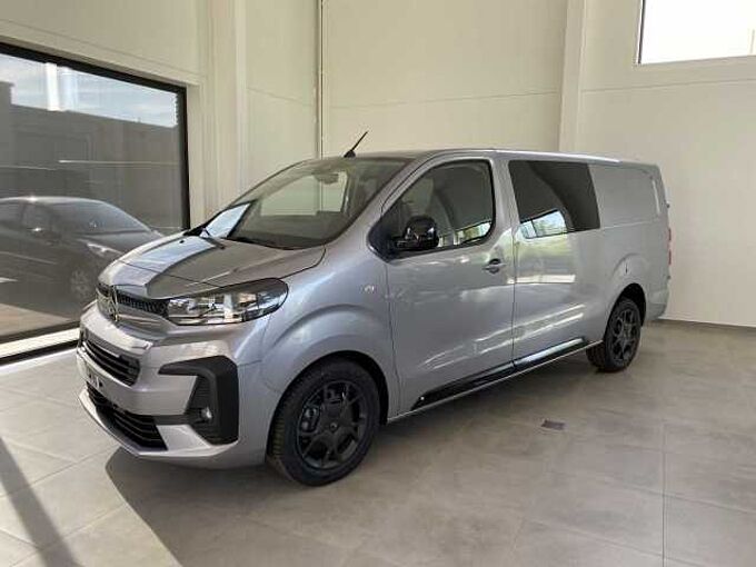 Citroen JUMPY 2.0 BlueHDi XL DUBBELE CABINE  180pk * AUTOMAAT