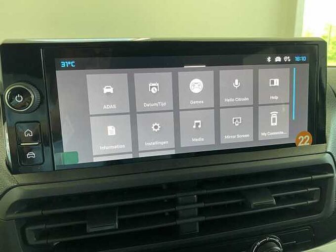 Citroen JUMPY 2.0 BlueHDi XL DUBBELE CABINE  180pk * AUTOMAAT