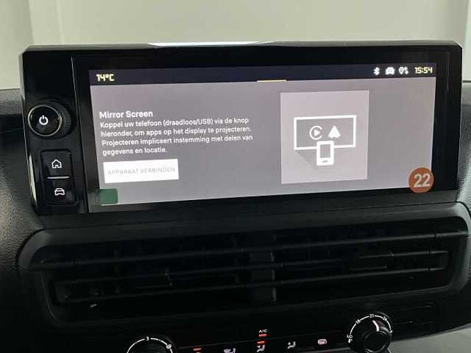 Citroen JUMPY 2.0 BlueHDi XL DUBBELE CABINE EAT 180pk * AUTOMAAT